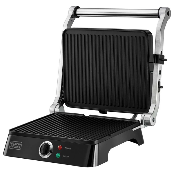  Black & Decker CG2000-B5 - 2000W - Health Grill - Silver 