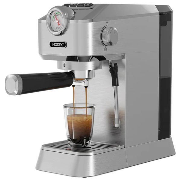 Modex ES4500 - Espresso Maker - 1350 W - Silver