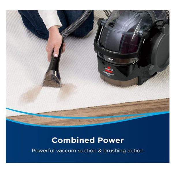 Bissell 1558E - Handheld Vacuum Cleaners - 750 W - Black