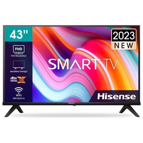  شاشة هايسنس 43-انج فئة A4K - سمارت - FHD - LED - 60 هيرتز 