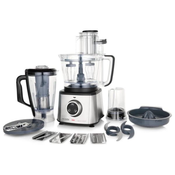  Modex FP960 - Food Processor - 1000 W - 1800 ml - Silver 