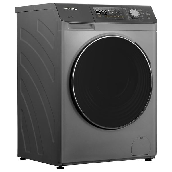  غسالة هيتاشي فتحة امامية - 10.5 كغ -  1400 دورة بالدقيقة - BD-1054HVOS - رمادي داكن 