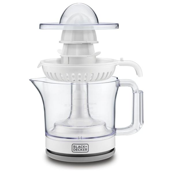 Black & Decker CJ675-B5 - Juicer - 600 ml - White