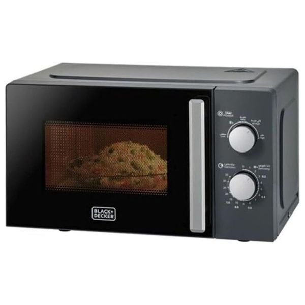  مايكرويف بلاك اند ديكر- 20 لتر- 700 واط - MZ2015P-B5 - أسود 