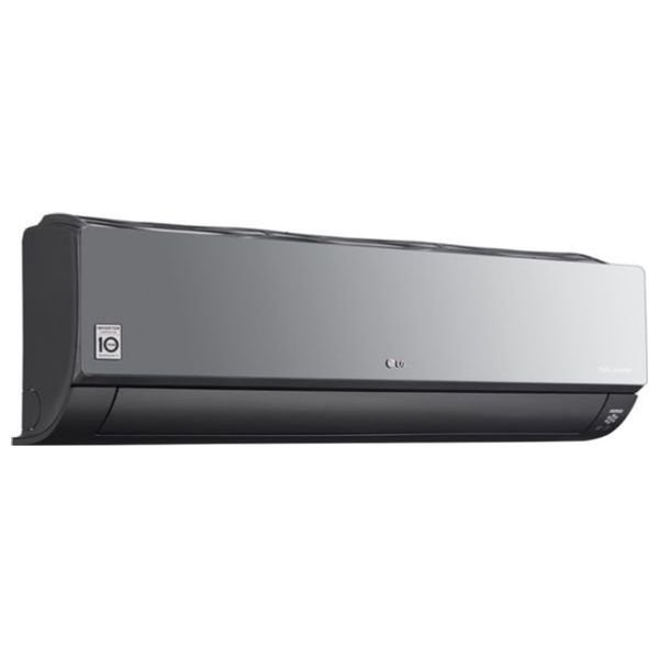  سبلت ال جي جداري - 1.5 طن - ART19T4 - انفيرتر - 6 مراحل تحكم بالامبير - اسود 