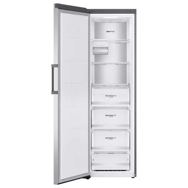 LG GC-B514ELFM - 12ft - Upright Freezer - Silver