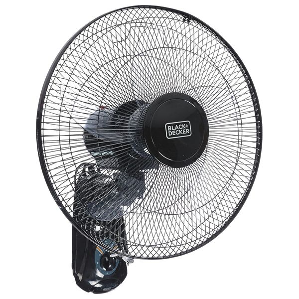 Black & Decker FW1620-B5 - Wall Fan - 55 W - Black