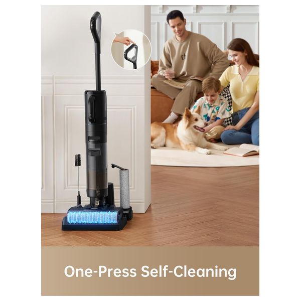  Dreame H12 Dual - Handheld Vacuum Cleaner & Mop - 1800 W - Black 