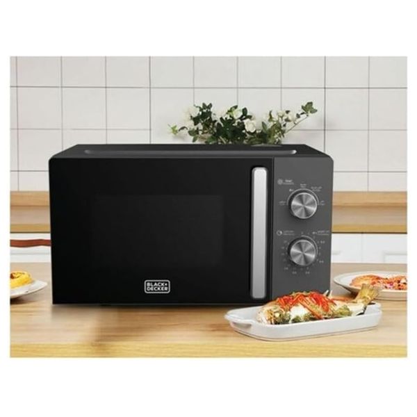 مايكرويف بلاك اند ديكر- 20 لتر- 700 واط - MZ2015P-B5 - أسود 