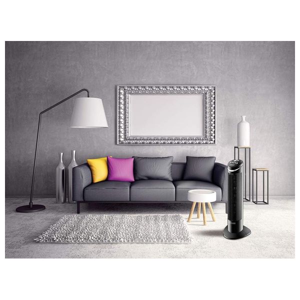  مروحة عامودية بلاك اند ديكر- 50 واط - TF50-B5 - أسود 