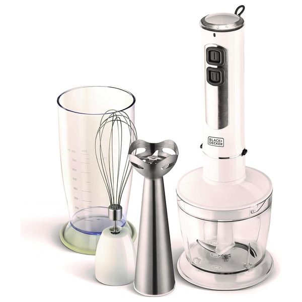 Black & Decker SB4000-B5 - Hand Blender - 400 W - White