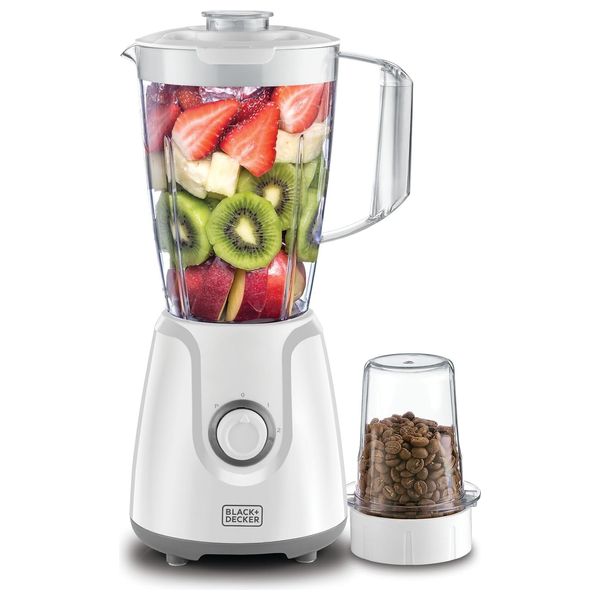  خلاط بلاك اند ديكر- 400 واط - BX4030-B5 - أبيض 