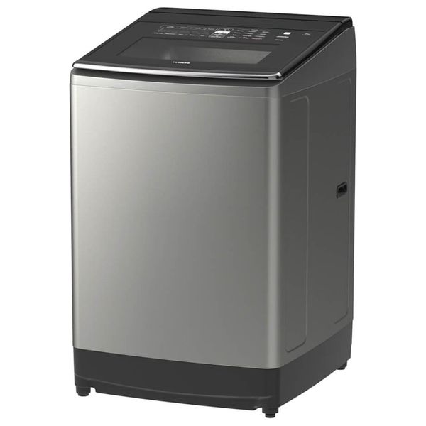  غسالة هيتاشي فتحة علوية - 15 كغم - 730 دورة بالدقيقة - SF-P150ZCV 3CQ  - سلفر 
