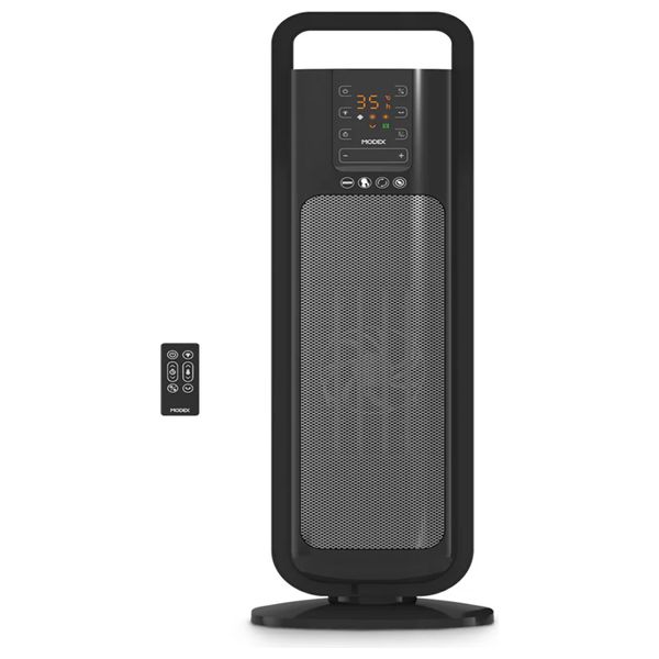 Modex PTC6400 - Ceramic Heater - Black