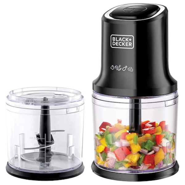 Black & Decker FC500J-B5 - Chopper - 500 W - Black