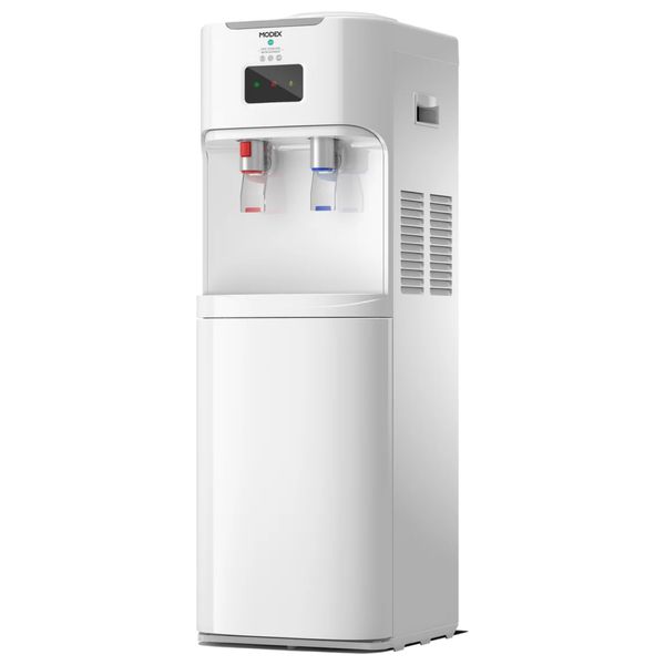 Modex WD6040 - Water Dispenser With Refrigerator - White