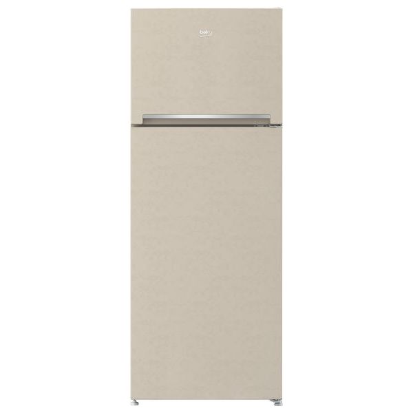  Beko RDSE600M20B - 18ft - Conventional Refrigerator - Beige 