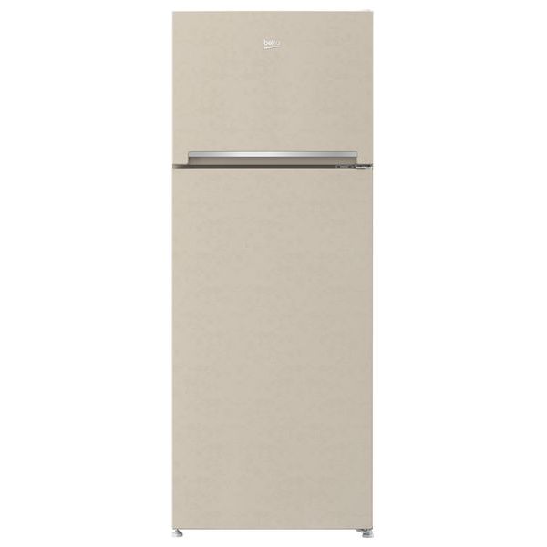 Beko RDSE600M20B - 18ft - Conventional Refrigerator - Beige