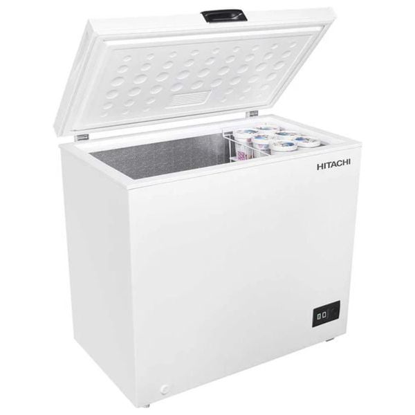 Hitachi HRCS9200MN - Chest Freezer - White