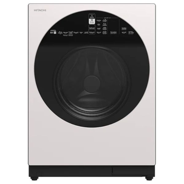  Hitachi BD-D120GV 3CQ - 12/8Kg - 1600 RPM - Front Loading Washing Machine & Dryer - White 