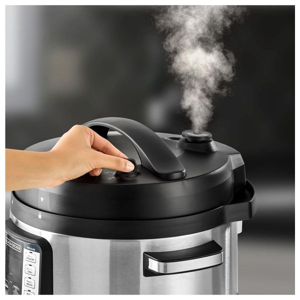  Black & Decker PCP1010-B5 - Pressure Cooker - 10 L - Black 