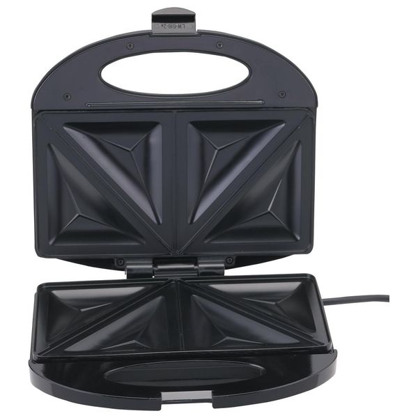 Black & Decker TS1000-B5 - Sandwich Maker - 600 W - Black