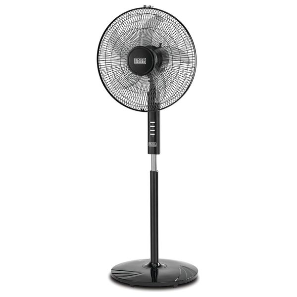  مروحة عامودية بلاك اند ديكر- 60 واط - FS1620-B5 - أسود 
