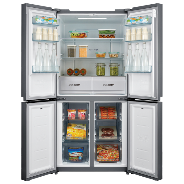  Zogor RZ630X - French Door Refrigerator -17ft - Stainless Steel 