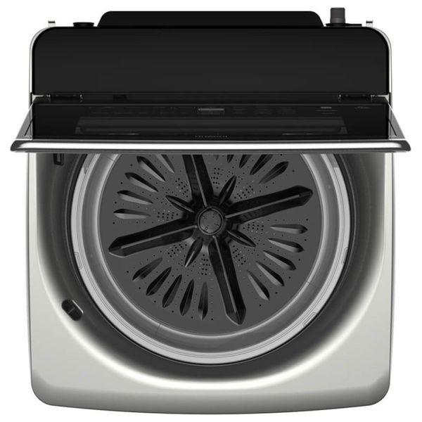  غسالة هيتاشي فتحة علوية - 15 كغم - 730 دورة بالدقيقة - SF-P150ZCV 3CQ  - سلفر 