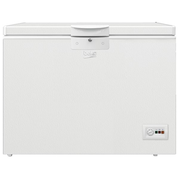 Beko HSM30061 - 11ft - Chest Freezer - White
