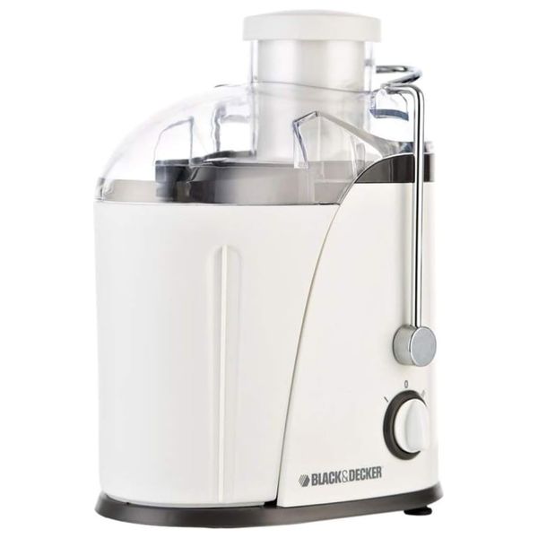  عصّارة بلاك اند ديكر- 400 واط - JE400-B5 - الأبيض 