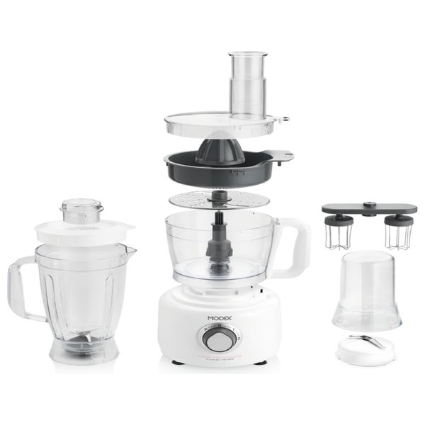  Modex FP-795 - Food Processor - 1000 W - White 