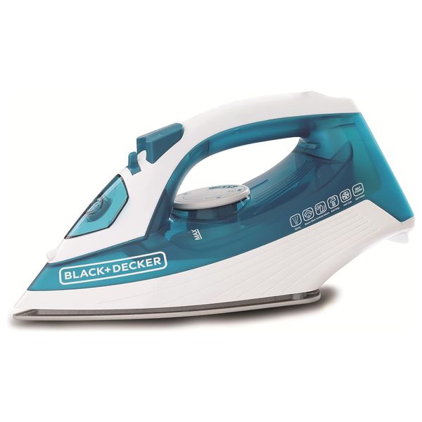 Black & Decker X1575-B5 - Steam Iron - 1600 W - Green