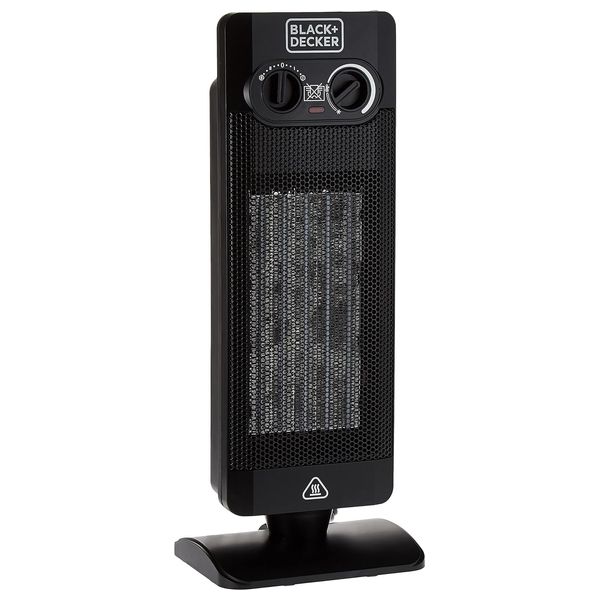  مروحة هيتربلاك اند ديكر- 2000 واط - HX340-B5 - أسود 