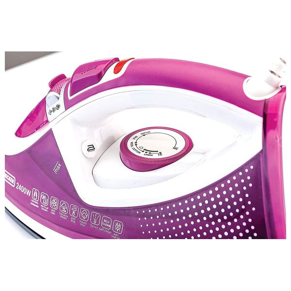  Black & Decker X2450-B5 - Steam Iron - 2400 W - Purple 