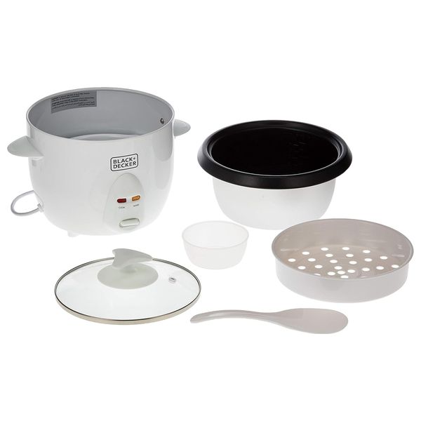  Black & Decker RC1050-B5 - Rice Cooker - 1 L - White 