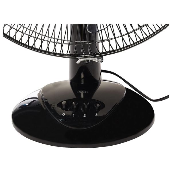  مروحة منضدية بلاك اند ديكر- 60 واط - FD1620 - أسود 