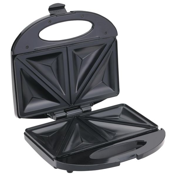 Black & Decker TS1000-B5 - Sandwich Maker - 600 W - Black