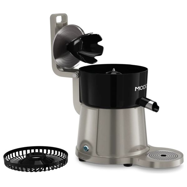 Modex JE255 - Juicer - 350 W - Silver