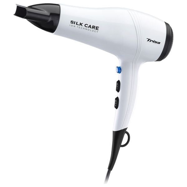  Trisa 10537045 - Hair Dryer - 2200 W - White 