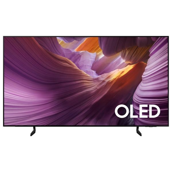 Samsung 55-Inch S85F Series - Smart - 4K - OLED - 100Hz - 2025 Model
