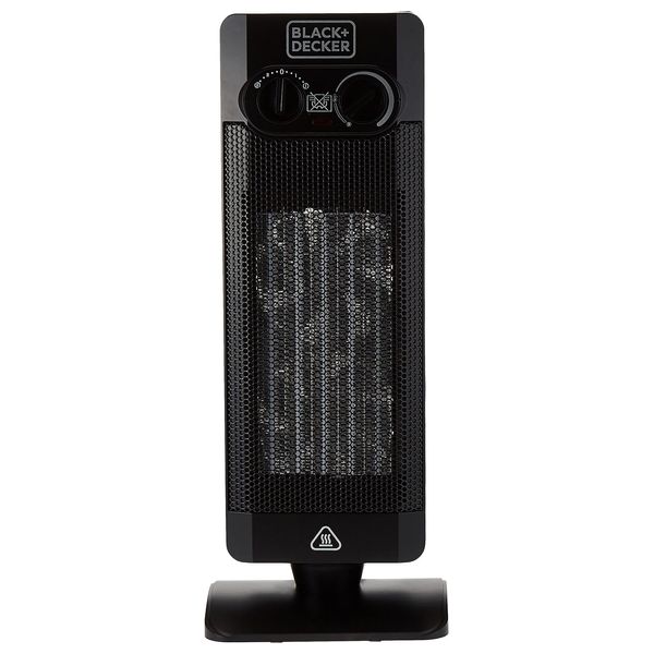  مروحة هيتربلاك اند ديكر- 2000 واط - HX340-B5 - أسود 