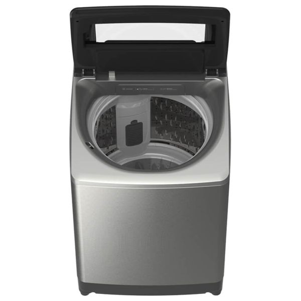  غسالة هيتاشي فتحة علوية - 15 كغم - 730 دورة بالدقيقة - SF-P150ZCV 3CQ  - سلفر 