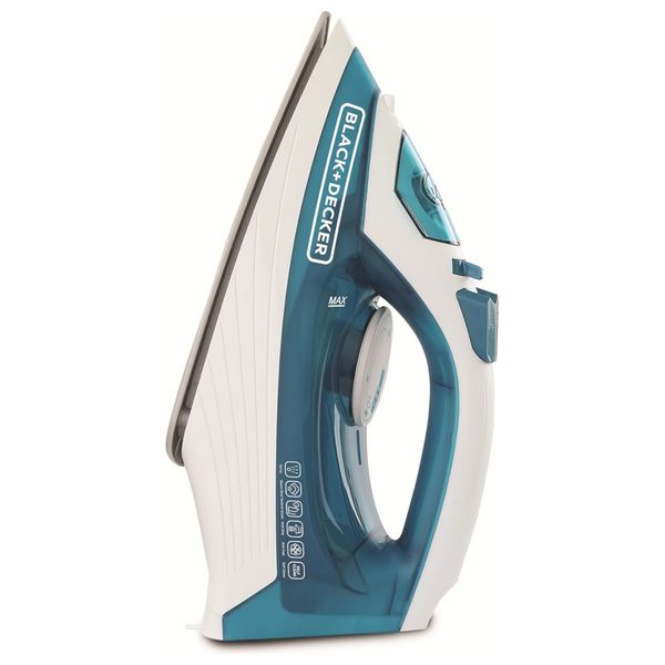 Black & Decker X1575-B5 - Steam Iron - 1600 W - Green