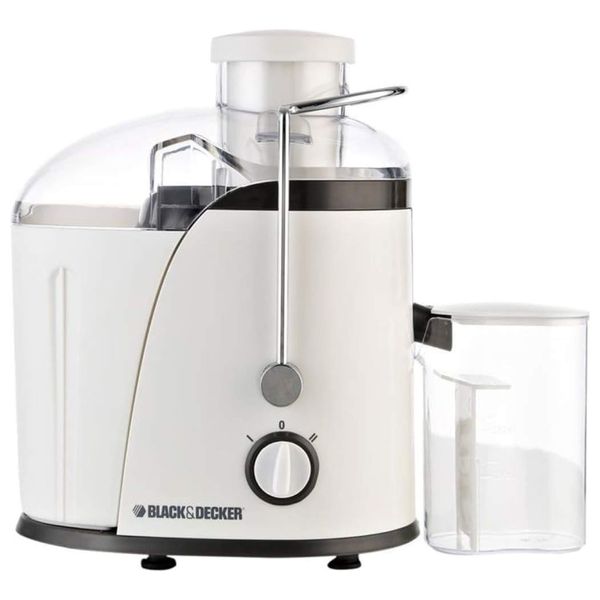  عصّارة بلاك اند ديكر- 400 واط - JE400-B5 - الأبيض 