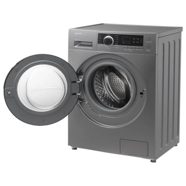 Hitachi BD-70CE - 7Kg - 1200RPM - Front Loading Washing Machine - Silver