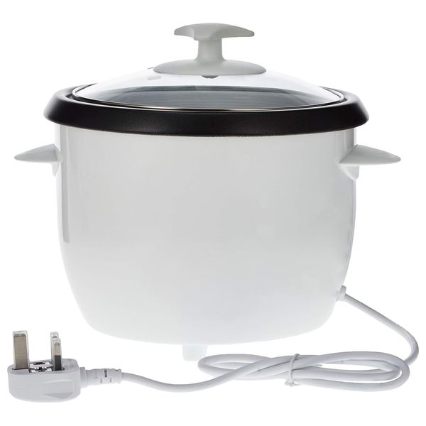  Black & Decker RC1050-B5 - Rice Cooker - 1 L - White 