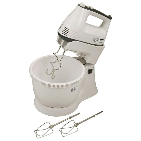 Black & Decker M700-B5 - Bowl Mixer - 3.5 L - White