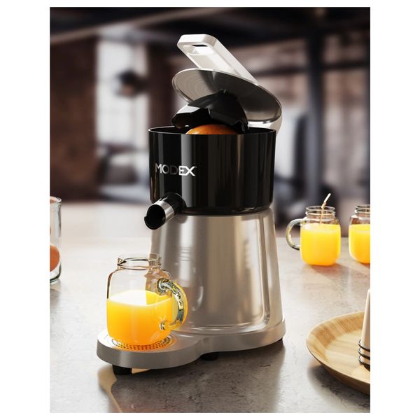 Modex JE255 - Juicer - 350 W - Silver