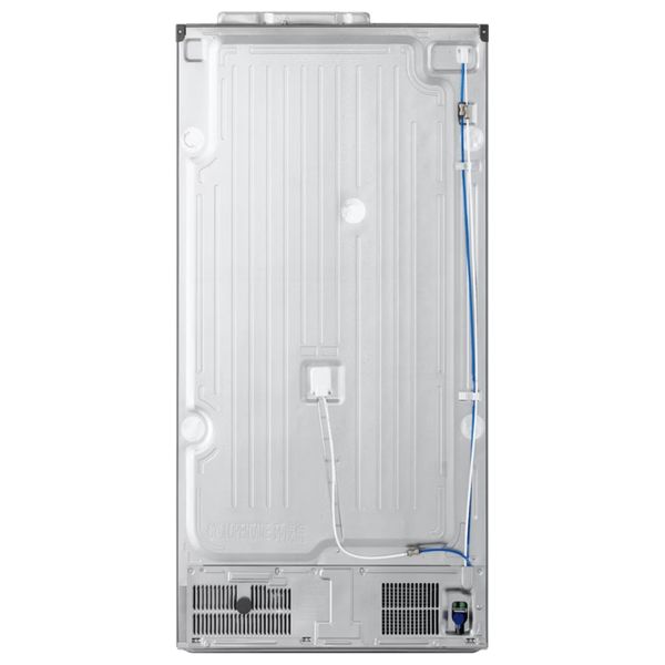  ثلاجة ال جي  ذات الابواب المزدوجة - 23 قدم - GCL-287DVLN - سلفر 